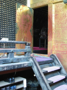 open door